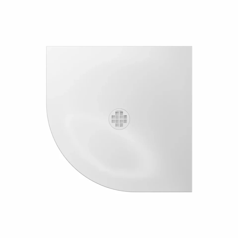 Burlington Bowood Quadrant Shower Tray 900x900 25mm product image - Image 3