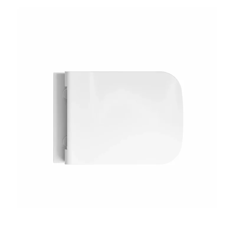 Crosswater Libra Toilet Seat Gloss White product image - Image 4