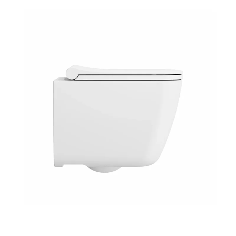 Crosswater Libra Wall Hung Toilet Matt White product image - Image 3