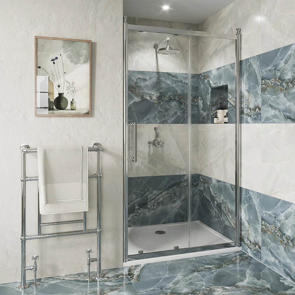 Burlington Classique Sliding Door A 1700 Moving Door Chrome