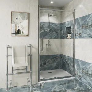 Burlington Classique Sliding Door A 1700 Moving Door Chrome