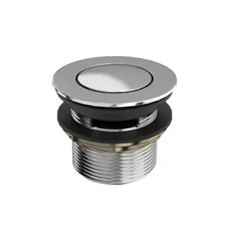 Britton Bath Waste For N2acs Formosa Chrome product image - Image 2