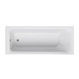 Burlington Arundel 1700 X 700mm Single Ended Bath detail view - Image 2