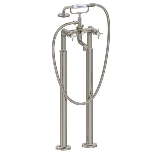 Burlington Guild 3/4 Deck Unions Brushed Nickel product image - Image 2