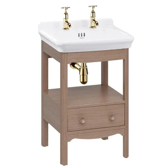 Burlington Guild Basin 560mm 2th White product image - Image 2