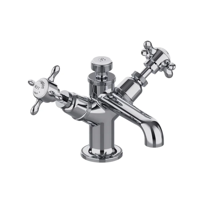 Burlington Guild Basin Mono Deck Mounted No Waste Chrome product image - Image 4