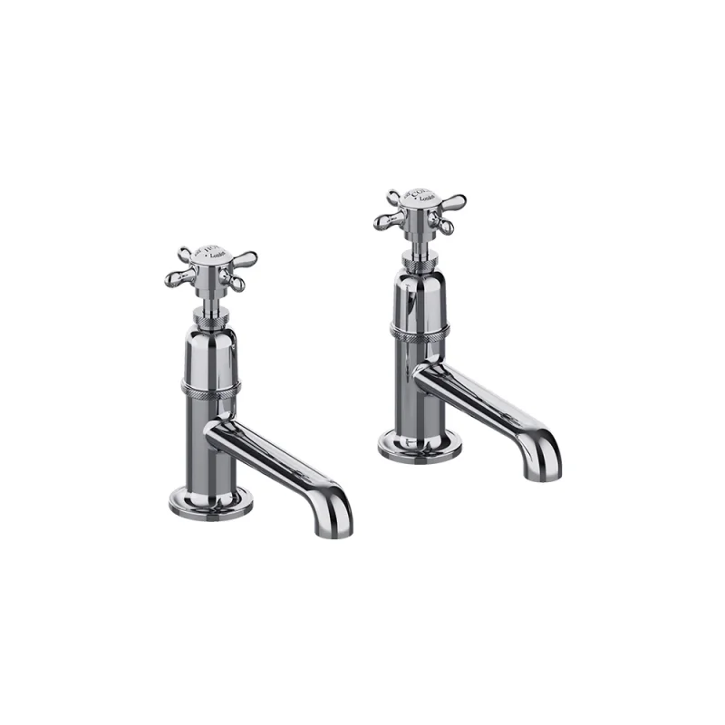Burlington Guild Basin Pillar Tap (long Nose) Chrome product image - Image 4