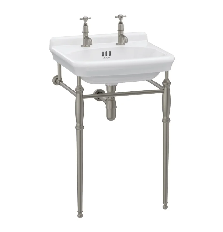 Burlington Guild Basin Stand 560mm Chrome product image - Image 2
