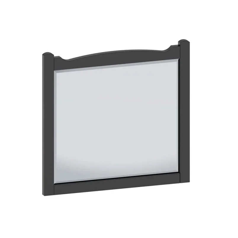 Burlington Guild Mirror 600mm Ashbee Grey detail view - Image 4