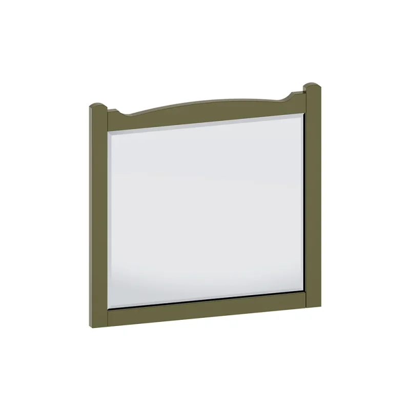 Burlington Guild Mirror 600mm Carlyle Green product image - Image 6