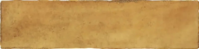 European Tiles Apollo Mustard Porcelain Glossy Wall & Floor Tile 6x25cm detail view - Image 2