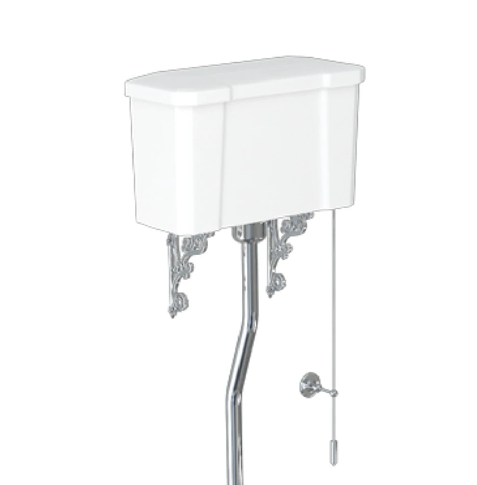 Burlington Guild High Level Slimline 51cm Cistern