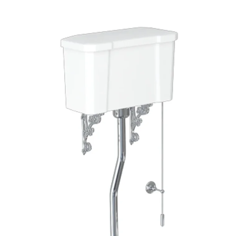 Burlington Guild High Level Slimline 51cm Cistern product image - Image 1