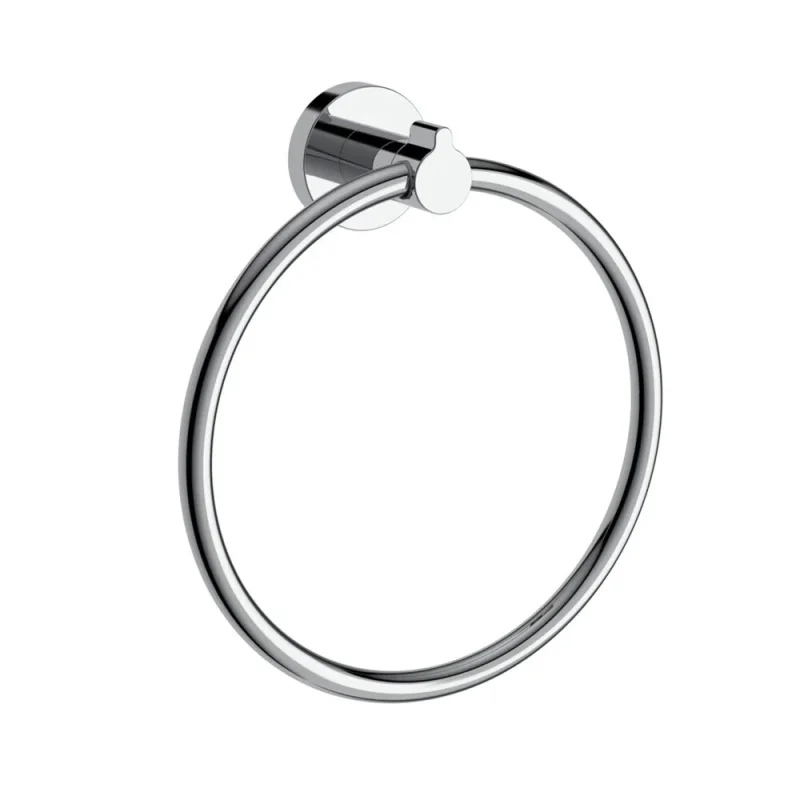 Britton Hoxton 2.0 Towel Ring Chrome product image - Image 3