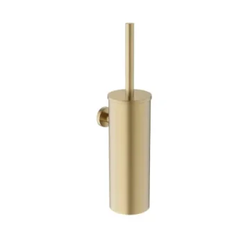 Britton Hoxton 2.0 Toilet Brush Holder Brushed Brass product image - Image 2