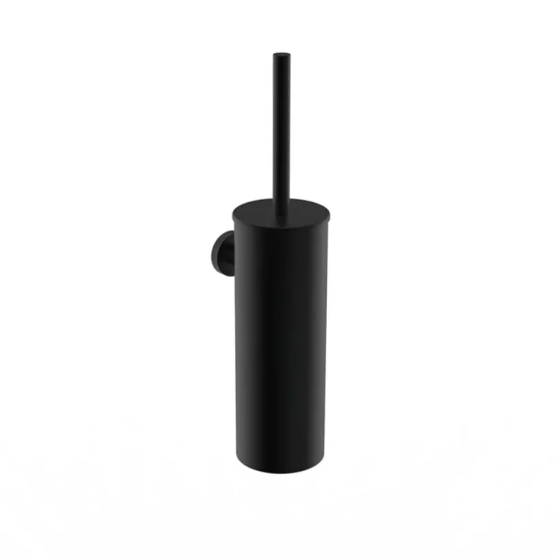 Britton Hoxton 2.0 Toilet Brush Holder Matt Black product image - Image 2