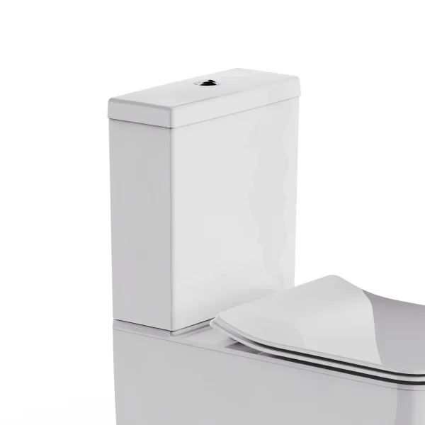 Britton Square Cc Cistern Dual Flush Inc Fittings