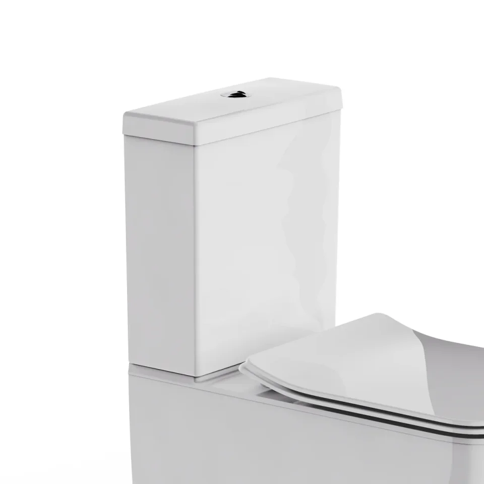Britton Square Cc Cistern Dual Flush Inc Fittings product image - Image 1