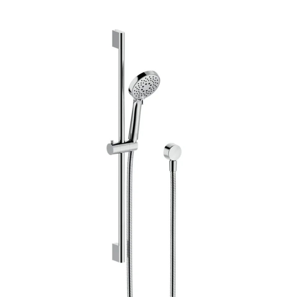 Britton Hoxton 2.0 Shower Set With Outlet Elbow Chrome product image - Image 2