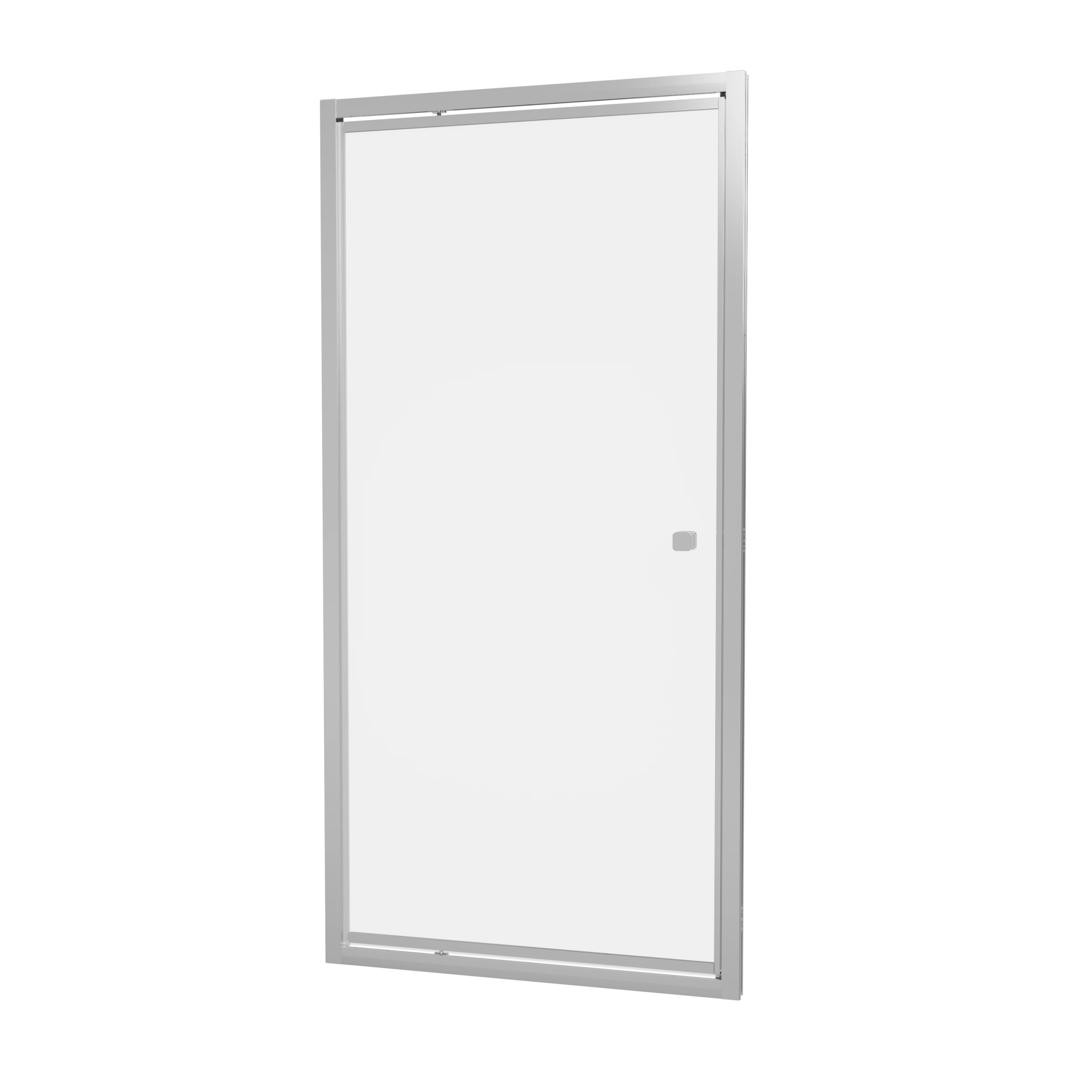 Britton Hoxton 6 Pivot Door 900 Chrome