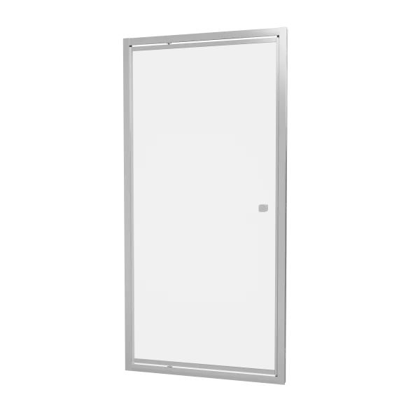 Britton Hoxton 6 Pivot Door 900 Chrome