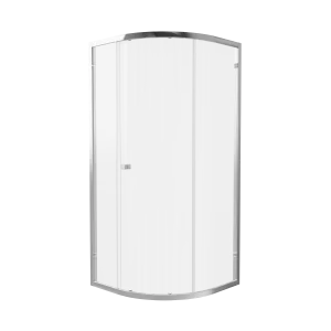 Britton Hoxton 6 Quadrant Single Door 800 Box B Chrome
