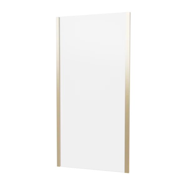 Britton Hoxton 6 Side Panel 900 Brushed Brass
