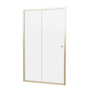 Britton Hoxton 6 Slider Single 1400 Box B Brushed Brass