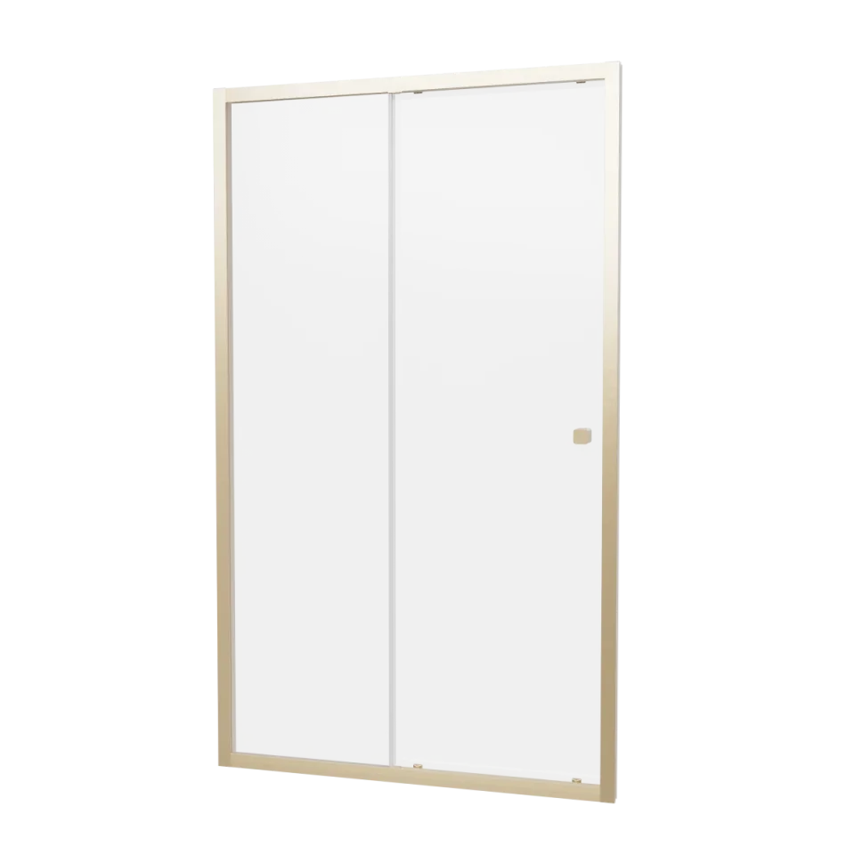 Britton Hoxton 6 Slider Single 1500 Box B Brushed Brass product image - Image 1