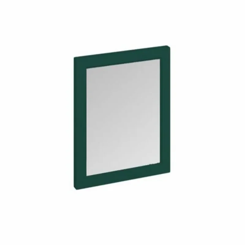 Burlington 600mm Mirror Matt Green detail view - Image 2