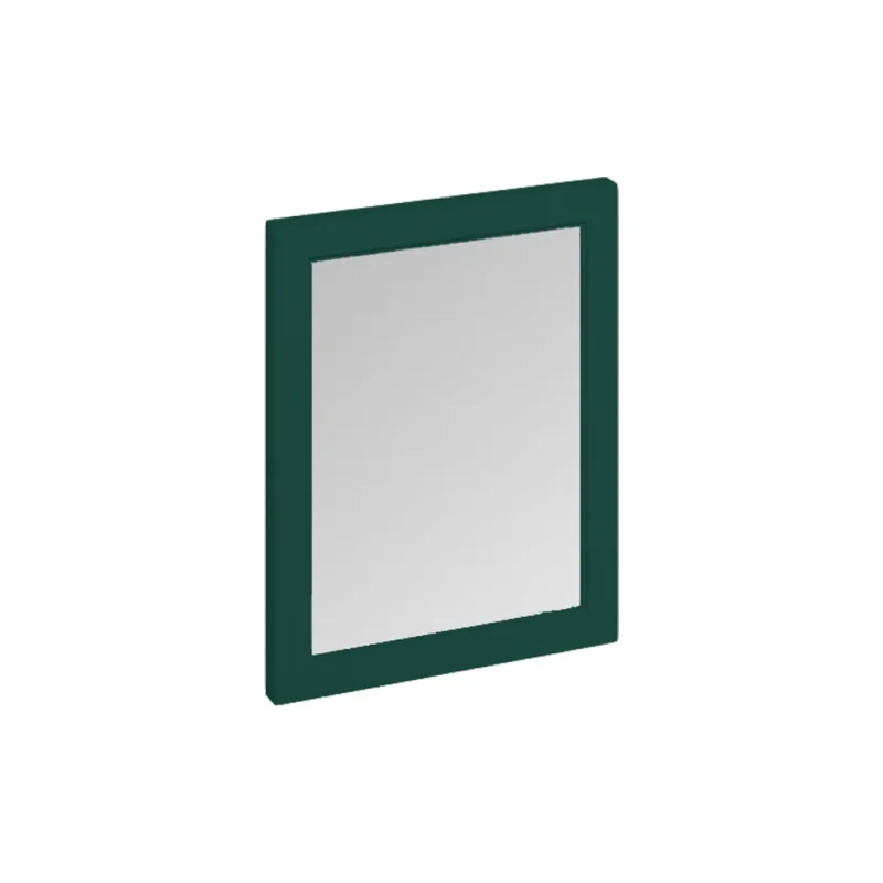 Burlington 600mm Mirror Matt Green product image - Image 3