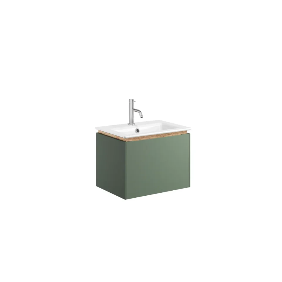 Crosswater Mada Basin Unit 500 Sage Green product image - Image 6
