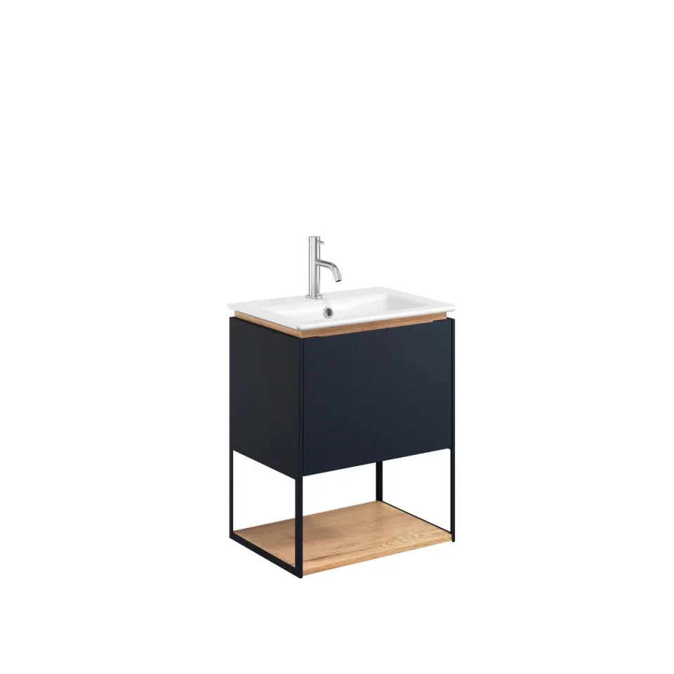 Crosswater Mada Shelf & Frame 500 Deep Indigo Blue product image - Image 4