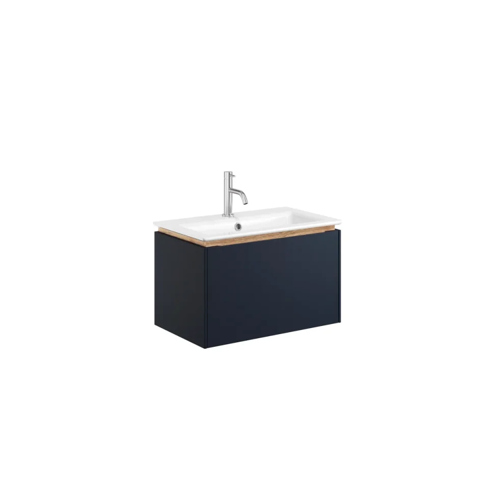 Crosswater Mada Basin Unit 600 Deep Indigo Blue product image - Image 3