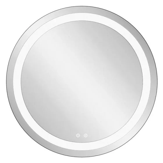 Britton Shoreditch Circular Mirror 800 Led detail view - Image 3
