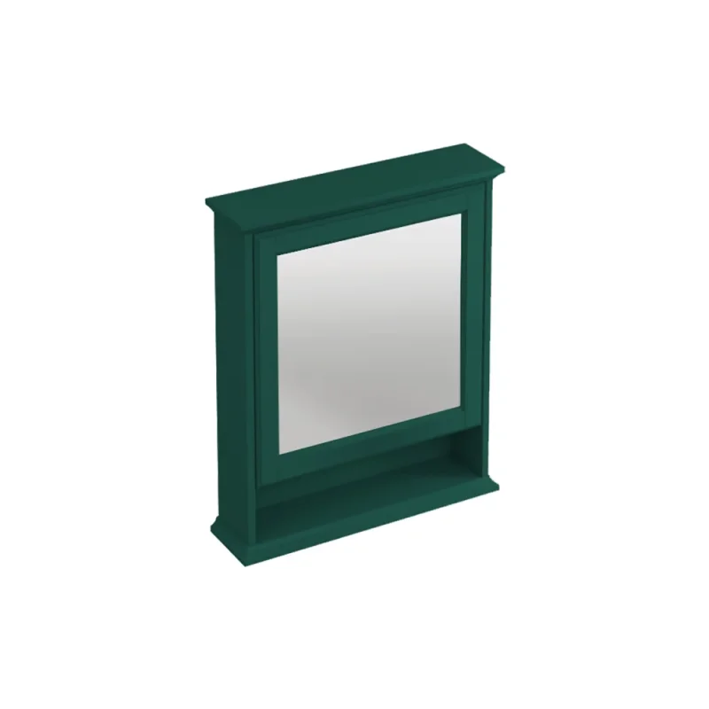 Burlington Mirror Cabinet Matt Green product image - Image 4