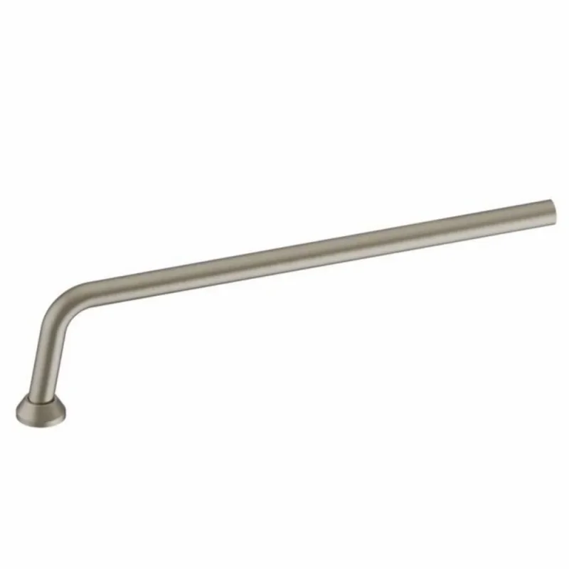 Burlington P Trap' Connection Pipe Brushed Nickel detail view - Image 3