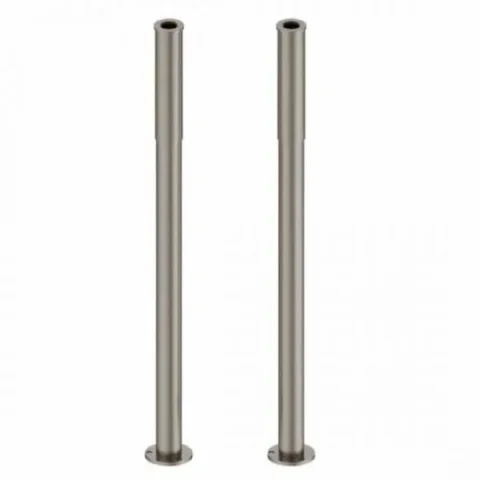 Burlington Decorative Shrouds Brushed Nickel detail view - Image 2