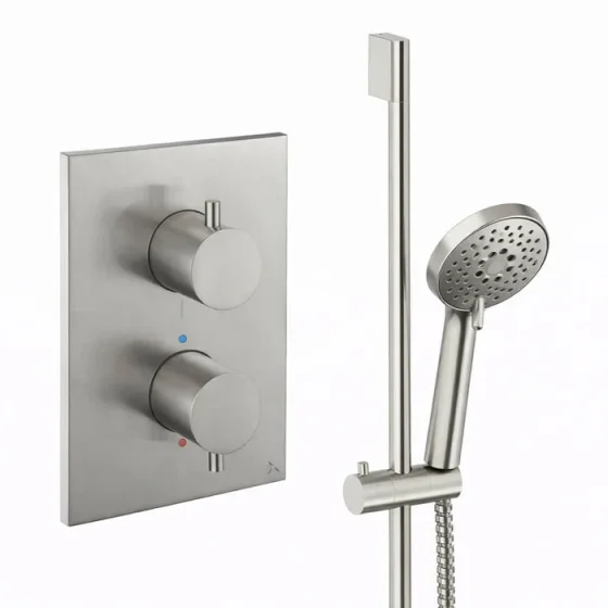 Crosswater Crossbox Shower Set 2 Chrome product image - Image 2