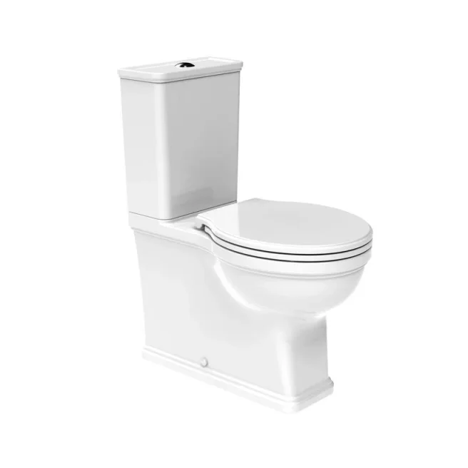 Roper Rhodes Hampton Cc Fully Enc Wc Pan Semi Cft product image - Image 2