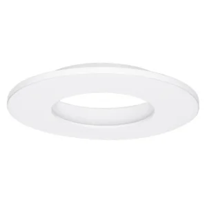 Aurora Fixed Ip65 Aluminium Bezel For En-de5 Matt White