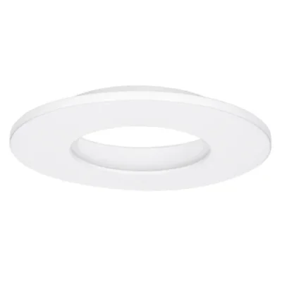 Aurora Fixed Ip65 Aluminium Bezel For En-de5 Matt White