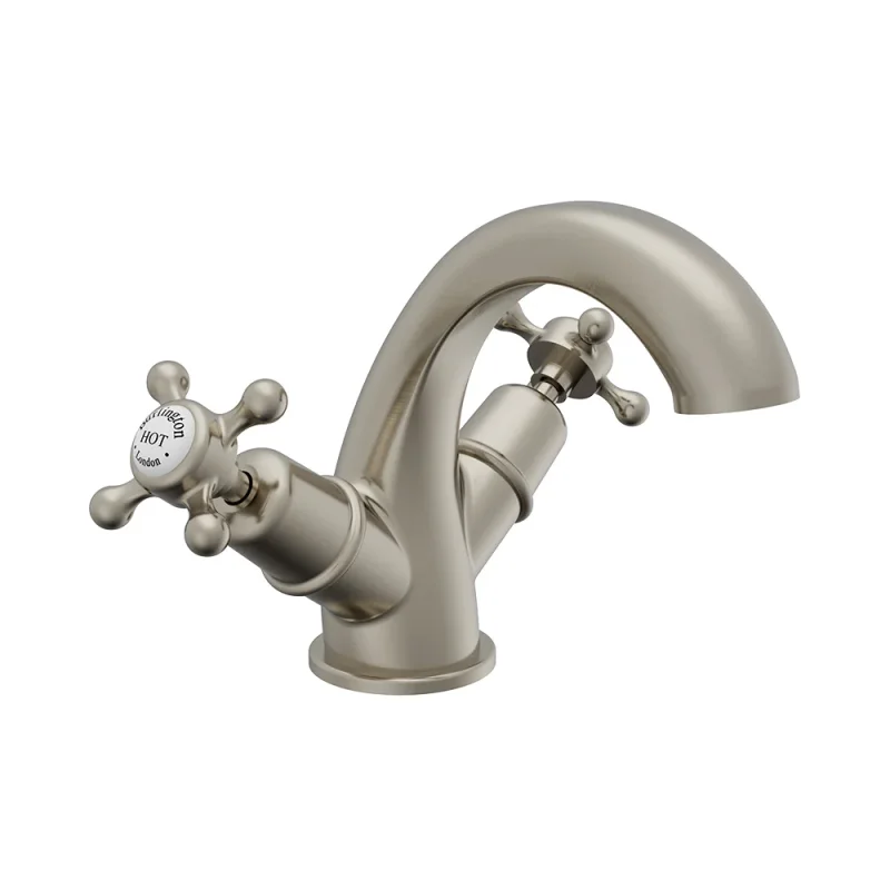 Burlington Claremont Basin Mono Brushed Nickel product image - Image 3