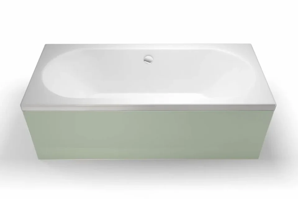Britton Verde 1800 X 750mm Double Ended Bath product image - Image 5