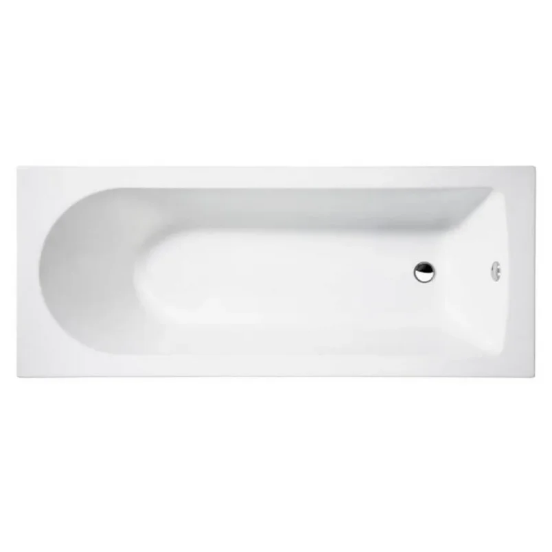 Britton Reuse 1700 X 800mm Single Ended Bath detail view - Image 2