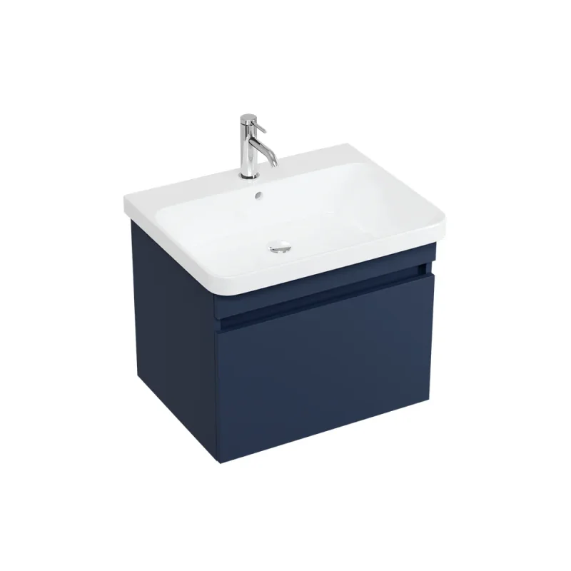 Britton Dalston Unit 600mm Matt Blue product image - Image 3