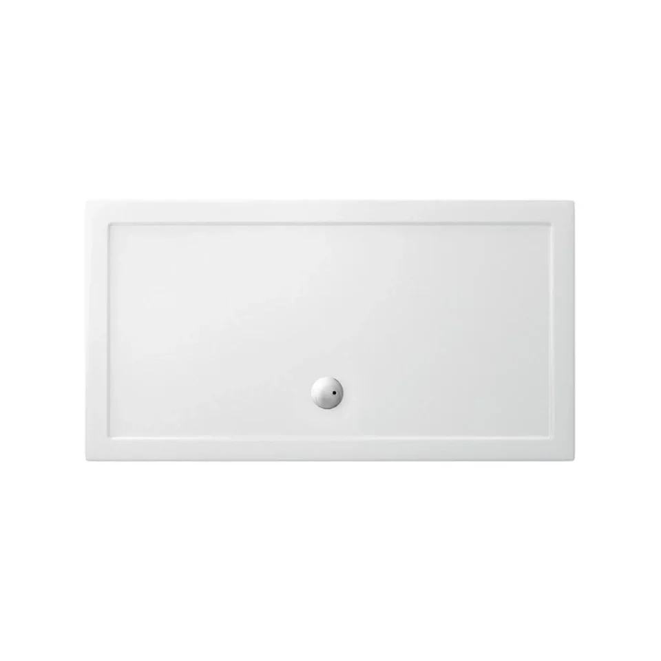 Britton Rectangular Shower Tray 800 X 1500mm detail view - Image 2