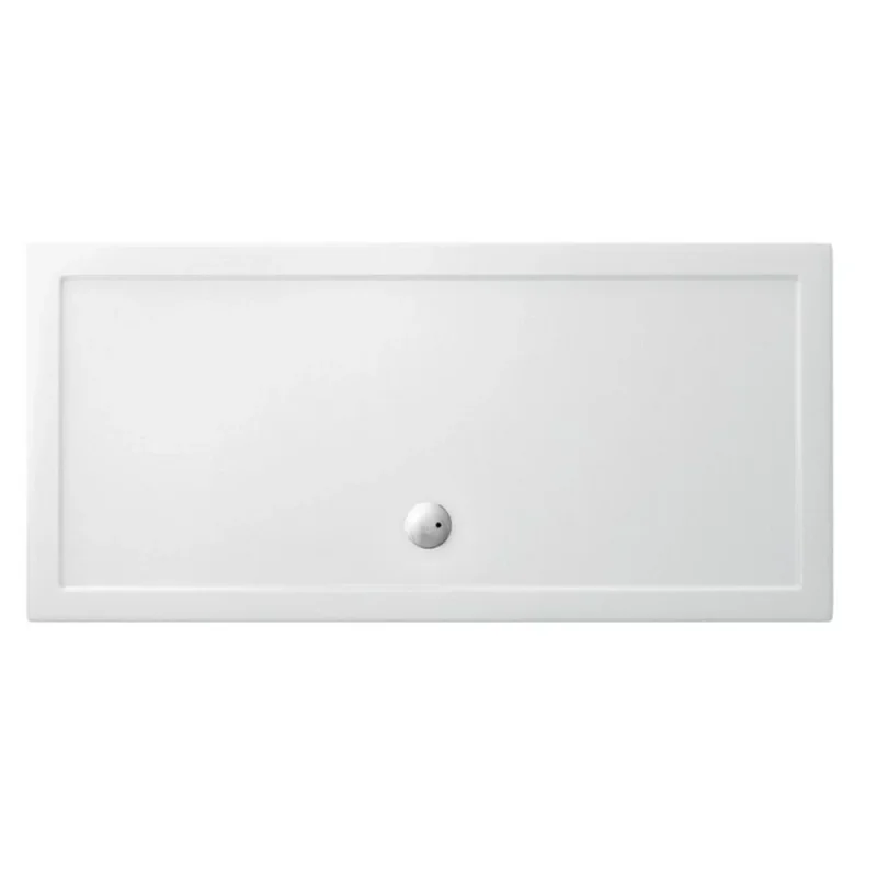 Britton Walk-in Shower Tray 800 X 1700mm detail view - Image 3