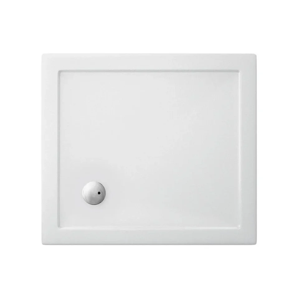 Britton Rectangular Shower Tray 800 X 900mm detail view - Image 2
