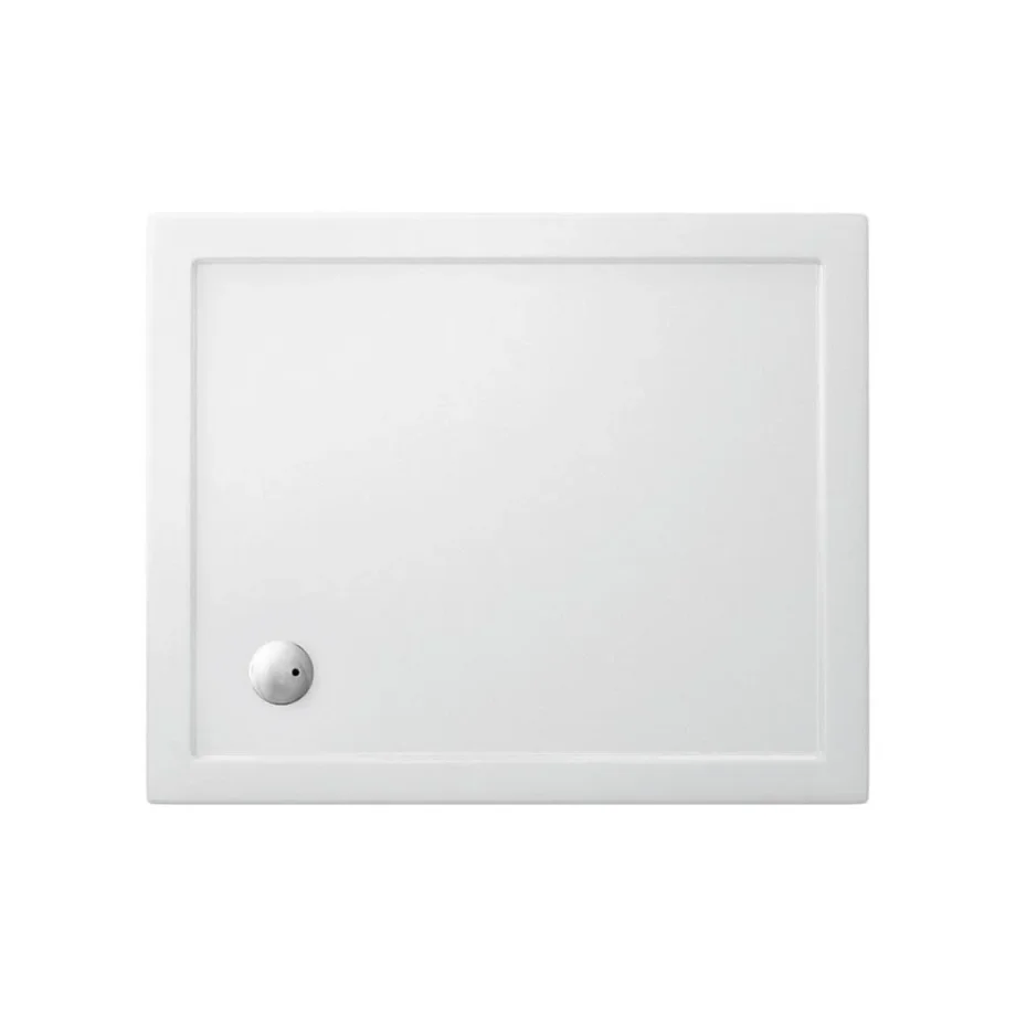 Britton Rectangular Shower Tray 900 X 1100mm detail view - Image 2